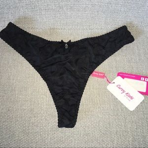 Curvy Kate smoothie thong NWT size small